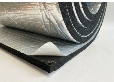 Kauçuk İzolasyon Yapışkanlı ve Folyo Kaplı