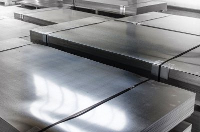 Galvanizli Sac Plaka